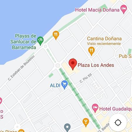 Apartamento Plaza Calzada 3 Sanlúcar de Barrameda Buitenkant foto
