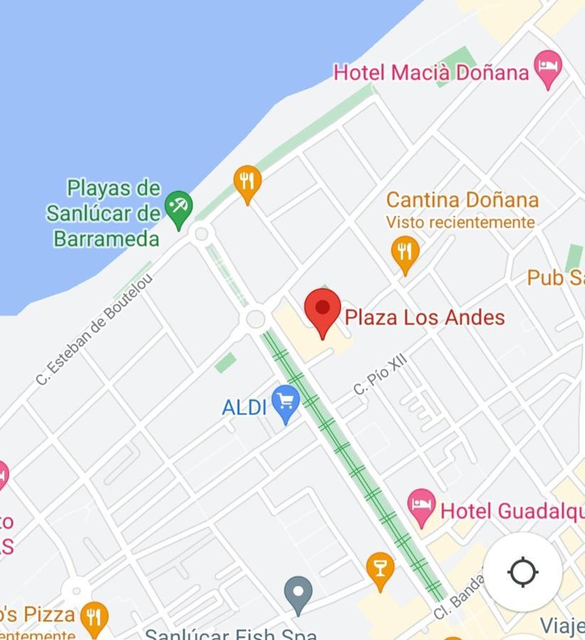 Apartamento Plaza Calzada 3 Sanlúcar de Barrameda Buitenkant foto