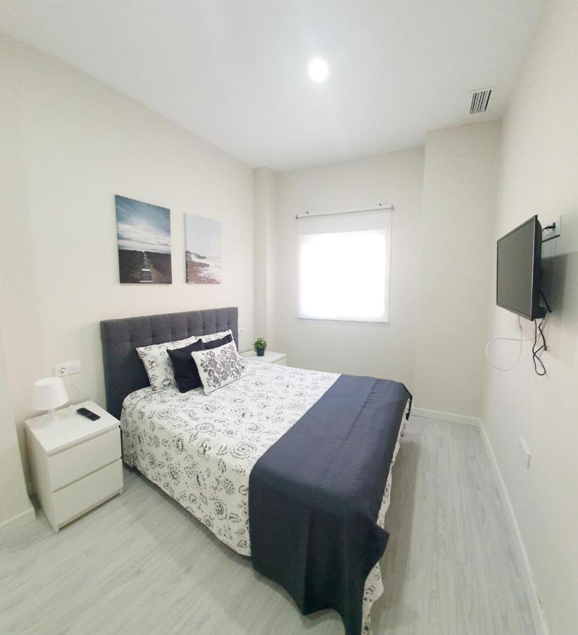 Apartamento Plaza Calzada 3 Sanlúcar de Barrameda Buitenkant foto